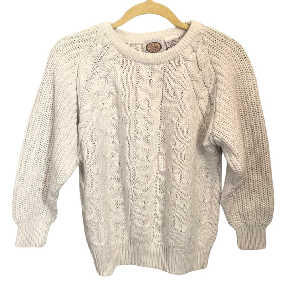 Picket and Post Knit Sweater